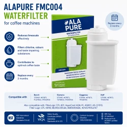 Alapure Waterfilter geschikt voor Brita Intenza Bosch / Siemens / Neff / Gaggenau