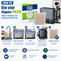 Alapure Softballs FMC010 Pasuje do Delonghi DLSC551
