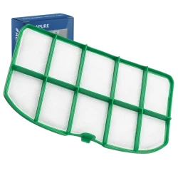 Filtr ochronny silnika Alapure do odkurzacza, pasujący do modeli Vorwerk Kobold VK200 / VK220S