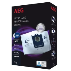 Worki do odkurzacza AEG GR210s / 9001684779 s-bag Ultra Long Performance 3 szt.