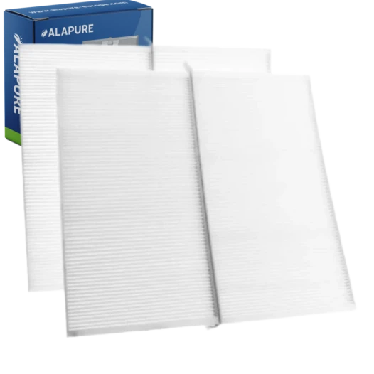 Filtr Alapure F7 przeznaczony do urządzenia Itho Daalderop HRU ECO 250 / 300 (2 szt.)