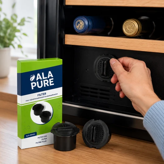 Miele Wijnklimaatkast Filter 9447050 van Alapure ALA-WK02 (2 St.)