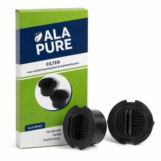 Miele Wijnklimaatkast Filter 9447050 van Alapure ALA-WK02 (2 St.)