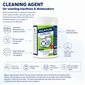 Detergent Alapure odpowiedni do pralek Bosch 00311925