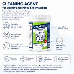 Detergent Alapure odpowiedni do pralek Gaggenau 00311925