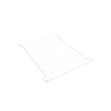 AEG Grill Grid Piekarnik 423x344mm 3546220033