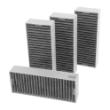 Bosch CleanAir Koolstoffilter 17007505 / 17004796 / HEZ9VRCR0