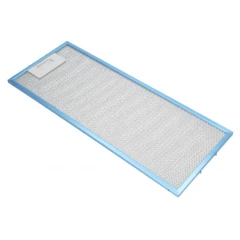 Alapure Metaalfilter geschikt voor Ikea 488000861321 / C00861321 457x185x8mm