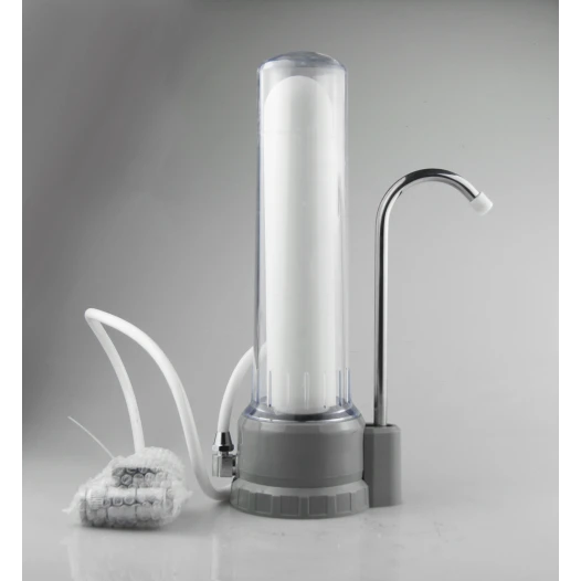 Aanrechtmodel WFS-D808T Keramische Filter Systeem / Transparant