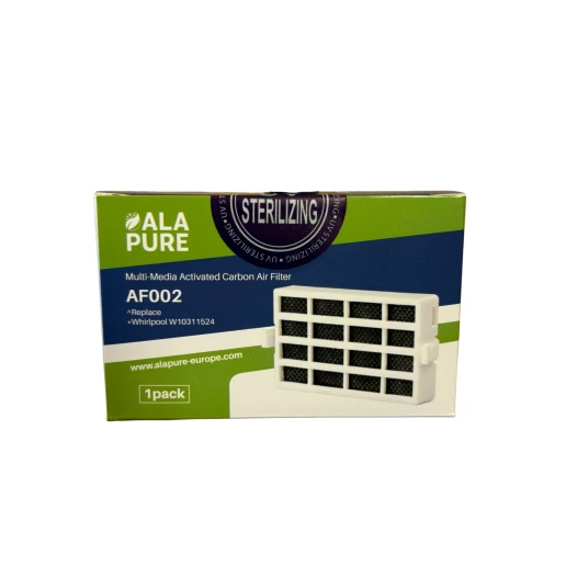 Filtr powietrza Alapure pasujący do Whirlpool Microban ANT001 / 481248048172