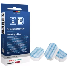 Siemens 2-in-1 Ontkalkingstabletten 00312445 / TZ80002 / 312445 (3 St)