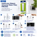 Filtr do wody Alapure pasujący do modelu WMF XW133000 Perfection