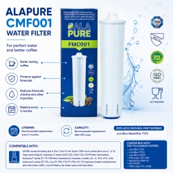 Alapure Waterfilter geschikt voor Jura BLUE