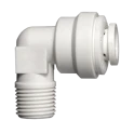 1/8 inch Knie Verbinding