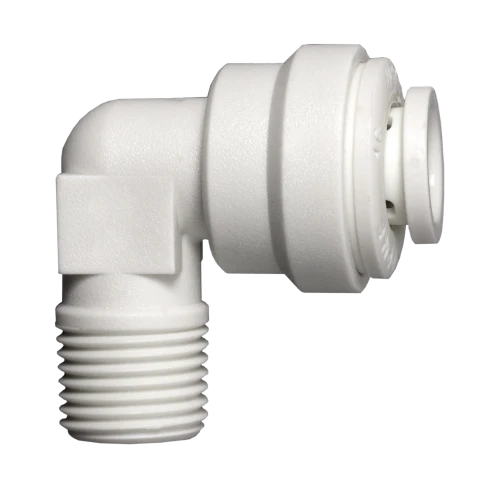 1/8 inch Knie Verbinding