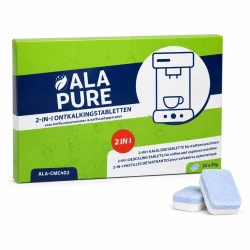 Alapure Universele 2-in-1 Ontkalkingstabletten 20 gram ALA-CMC402 (30st.)