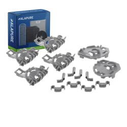 Alapure Clip do zmywarek, pasujący do modeli Bosch 00418675 (2 szt.)