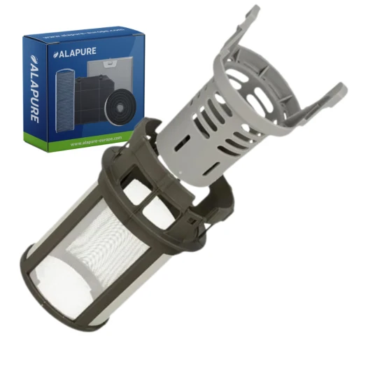 Zestaw filtrów Alapure do zmywarki, pasujący do modelu Whirlpool 488000386682