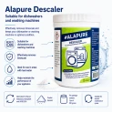 Odkamieniacz Alapure odpowiedni do zmywarek i pralek Neff 00312524 / 00312330 - w postaci proszku