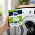 Środek czyszczący i odświeżacz zapachu Alapure, odpowiedni do modelu WPRO AFR301 / 484000001180 / 484000008427 / Powerfresh do pralek / DAFR108