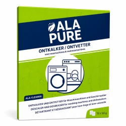Alapure 3 w 1 Odkamieniacz / Odtłuszczacz odpowiedni dla WPRO DES131 / 484000008801 (12 St.)
