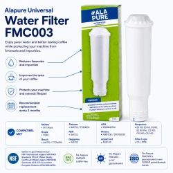Filtr do wody Alapure pasujący do modelu WMF XW133000 Perfection