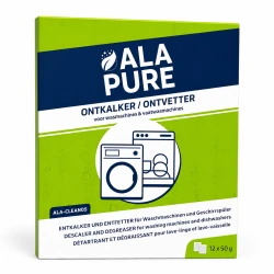 Alapure 3 w 1 Odkamieniacz / Odtłuszczacz odpowiedni dla WPRO DES131 / 484000008801 (12 St.)