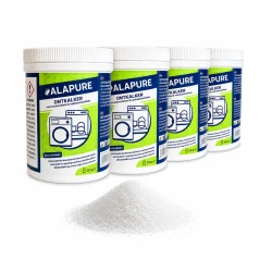 Odkamieniacz Alapure odpowiedni dla Bosch 00312331 odpowiedni do zmywarek i pralek (4x250gram)