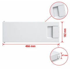 Siemens Vriesvakdeur 00447344 / 447344