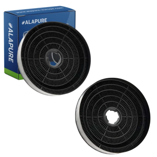 Filtr węglowy Alapure odpowiedni do Candy KFC6918 / 35602061 (2 szt.)